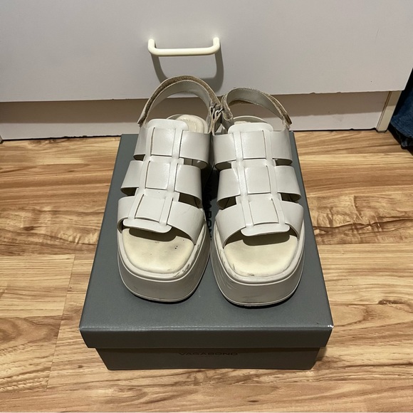 vagabond platform sandals - Picture 2 of 3